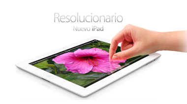 El nuevo iPad quiere batir el récord de ventas de Apple
