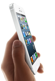 Apple presenta su nuevo iPhone 5 !!