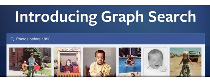 Facebook presenta Graph Search, un nuevo motor de búsqueda