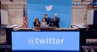 Twitter se dispara en su estreno en Bolsa