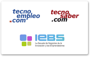 Tecnoempleo.com y Tecnosaber.con presentan y colaboran con IEBS en su formación basada en Tecnologías 2.0