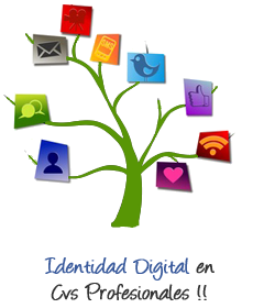 La Identidad Digital en los Cvs Profesionales