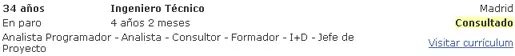 Cómo puede distinguir los currículos vistos y archivados