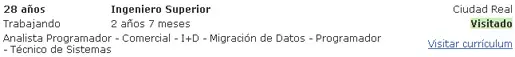 Cómo puede distinguir los currículos vistos y archivados