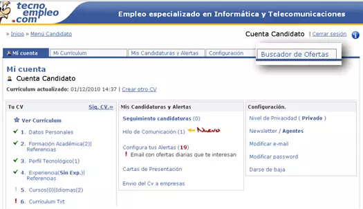 blog2 Tecnoempleo.com, acerca, aun más, sus ofertas de empleo a los profesionales que usted demanda
