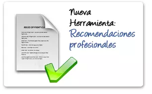 Dispone de una nueva herramienta de selección, Recomendaciones profesionales en Candidatos