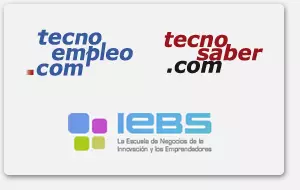 Tecnoempleo.com y Tecnosaber.con presentan y colaboran con IEBS en su formación basada en Tecnologías 2.0