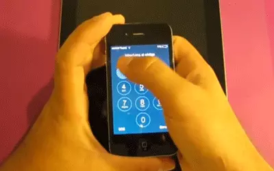 Un usuario ha descubierto este «Bug» en la pantalla de bloqueo mientras probaba su iPhone