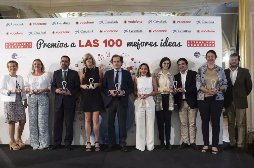 entrega premios 100 mejores ideas