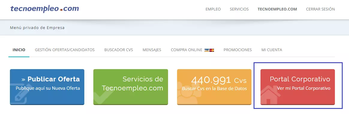 El portal corporativo que mejora tu employer branding