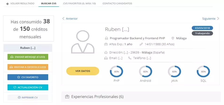 El mejor talento tecnológico está en la base de datos de tecnoempleo.com