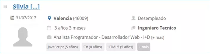 El mejor talento tecnológico está en la base de datos de tecnoempleo.com