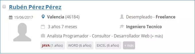 El mejor talento tecnológico está en la base de datos de tecnoempleo.com