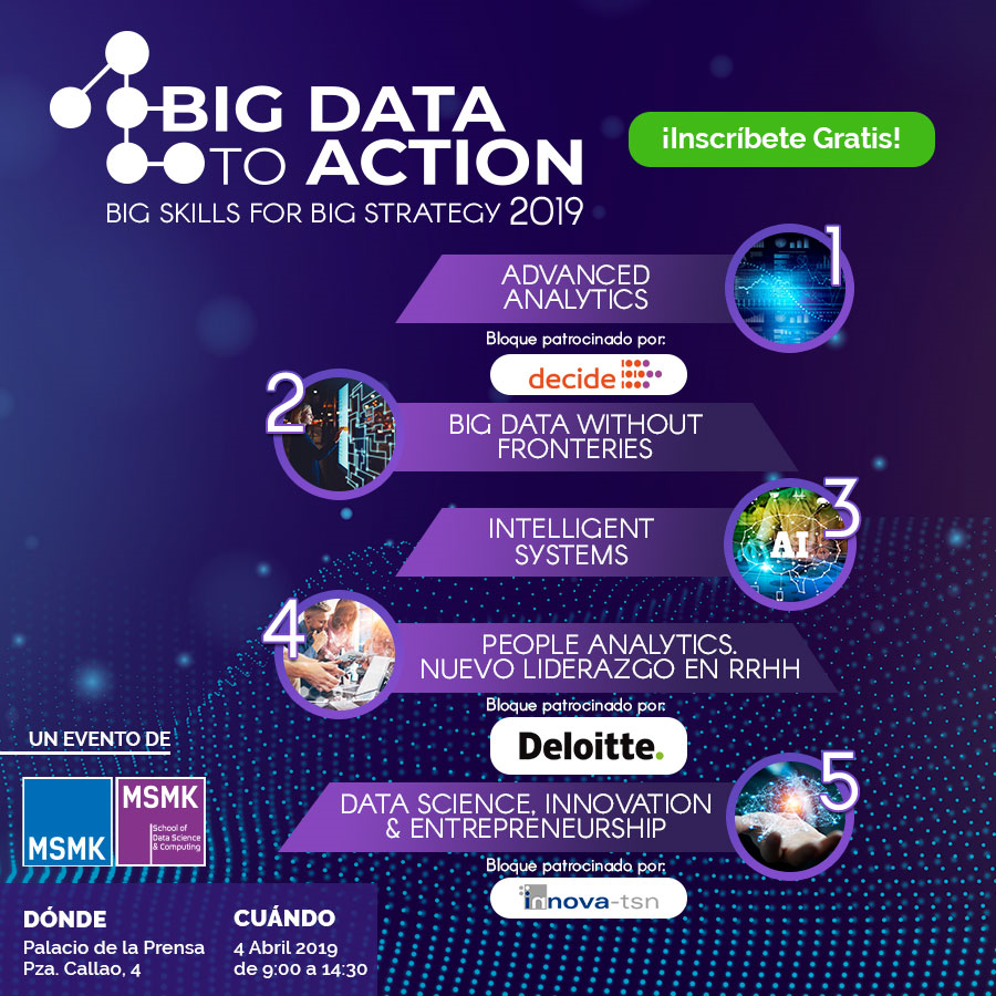 Vuelve con fuerza Big Data to Action
