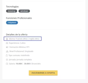 Recluta a los profesionales IT más internacionales