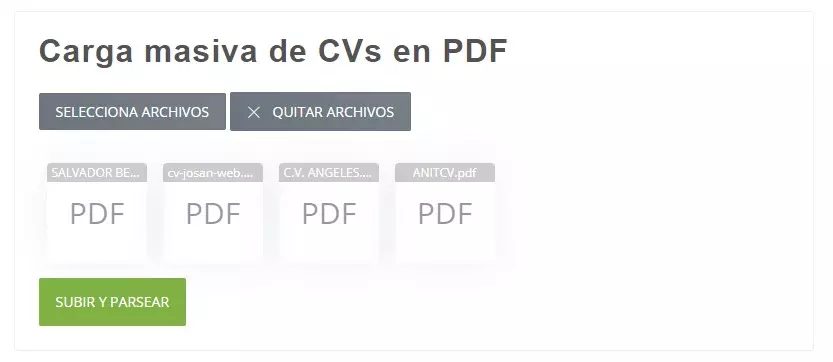 Gestiona todos tus CVs desde tecnoempleo.com