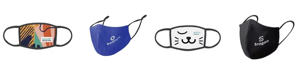 Mascarillas personalizadas, la nueva tendencia entre las empresas españolas