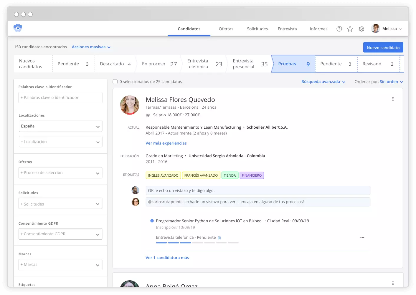 ¿Cómo puede ayudar un software de selección de personal?