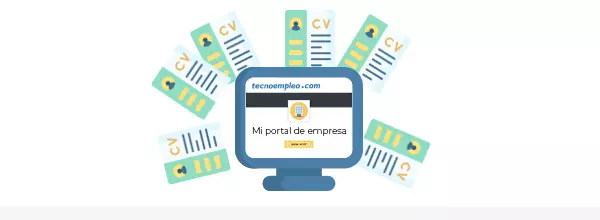 Candidaturas espontáneas tecnoempleo