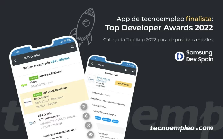 top developer awards 2022