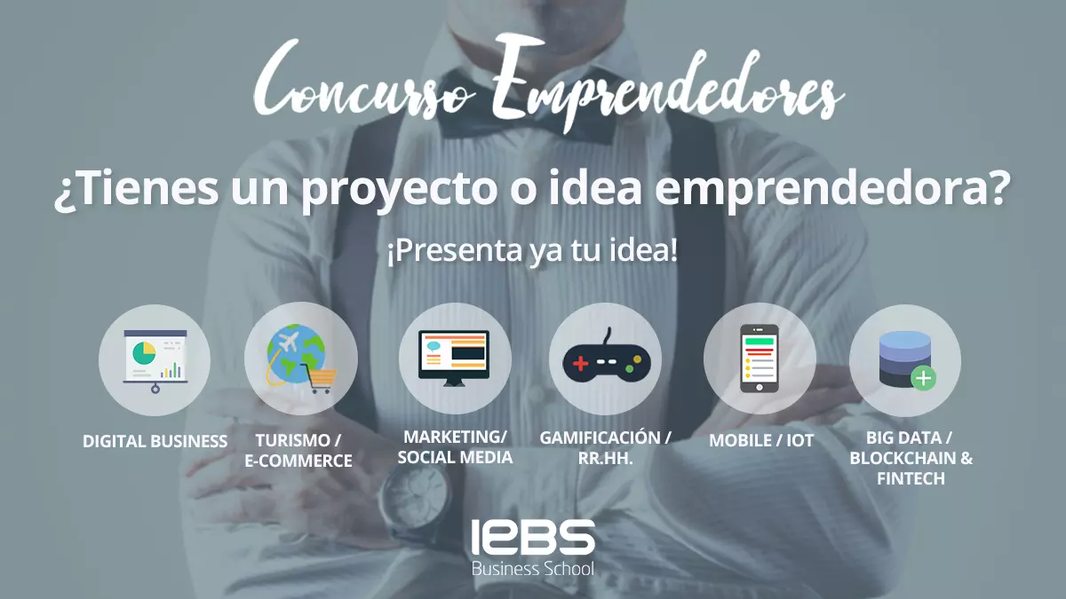 IEBS lanza la décima edición del Concurso de Emprendedores